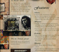 Braveheart Resource CD
