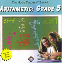 The Home Teacher Series: Arithmetic Grade 5