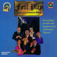Foul Play: Mystery at Awkward Manor