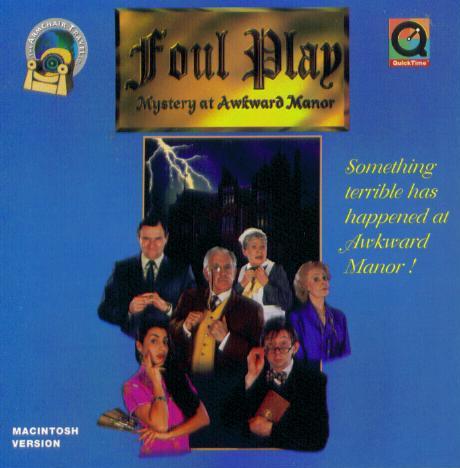 Foul Play: Mystery at Awkward Manor