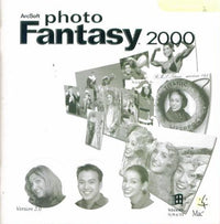 ArcSoft PhotoImpression 2000 w/ PhotoFantasy