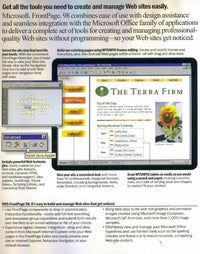 Microsoft FrontPage 98 w/ Manual