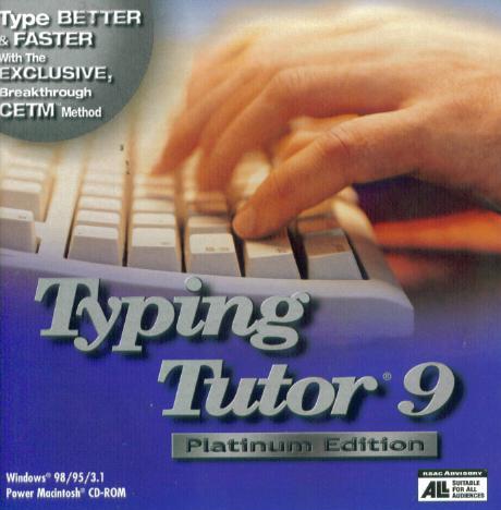 Typing Tutor 9 Platinum