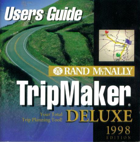 Rand McNally TripMaker 1998 Deluxe