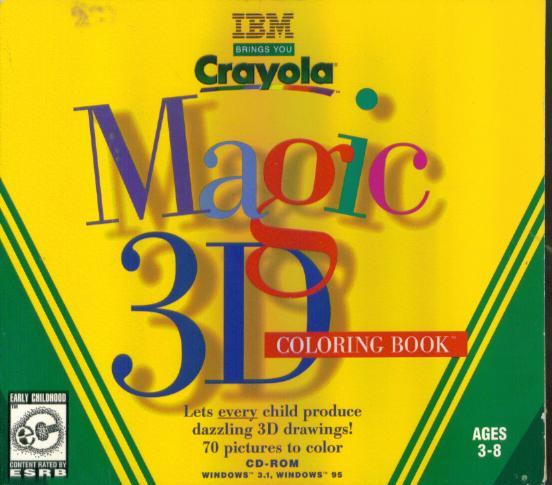 Crayola: Magic 3D Coloring Book