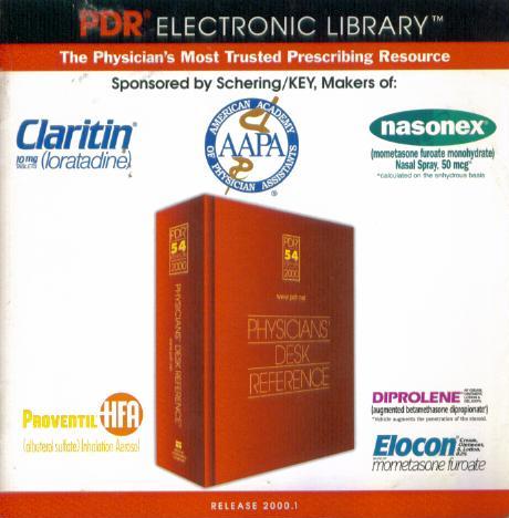 PDR Electronic Library 2000
