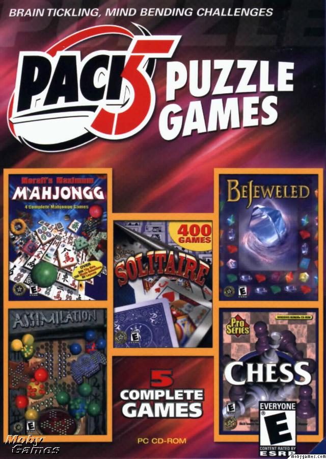 Pack 5 Puzzle Games