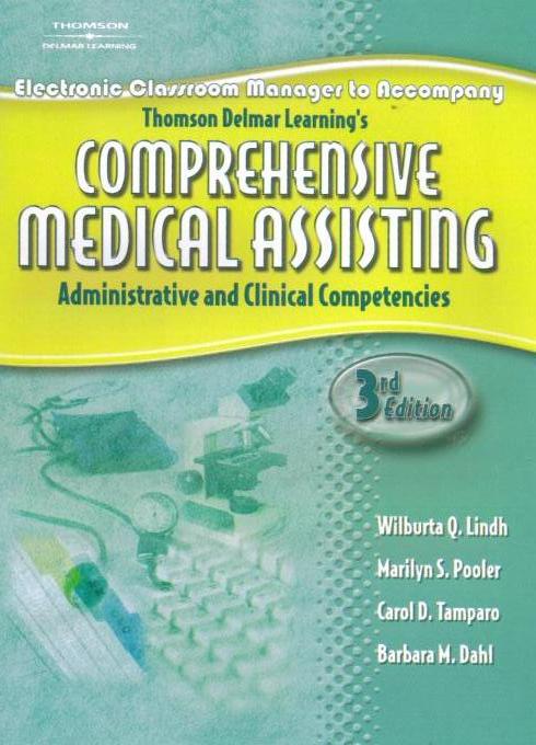 Comprehensive Medical Assisting 3rd Electronic Classroom Manager