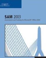 SAM 2003 3.0 Student w/ Manual