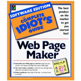 The Complete Idiot's Guide: Web Page Maker