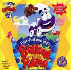 Putt-Putt Balloon-o-rama