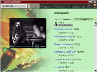 Microsoft Music Central 96