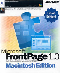 Microsoft FrontPage 1.0