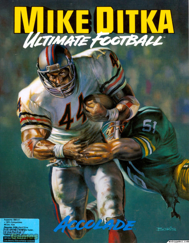 Mike Ditka Ultimate Football