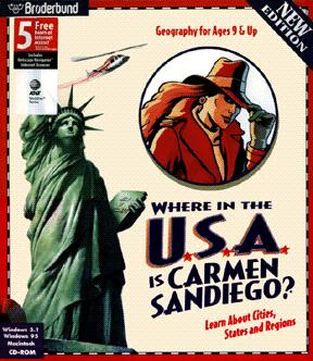 Where in the USA Is Carmen Sandiego? 1996