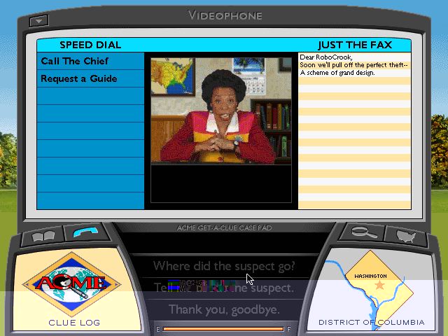 Where in the U.S.A. Is Carmen Sandiego? (Video Game) - TV Tropes Where in the U.S.A. Is Carmen Sandiego? (Video Game) - TV Tropes