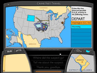 Where in the USA Is Carmen Sandiego? 1996 w/ Manual