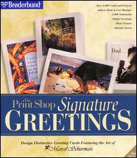 PrintShop: Signature Greetings