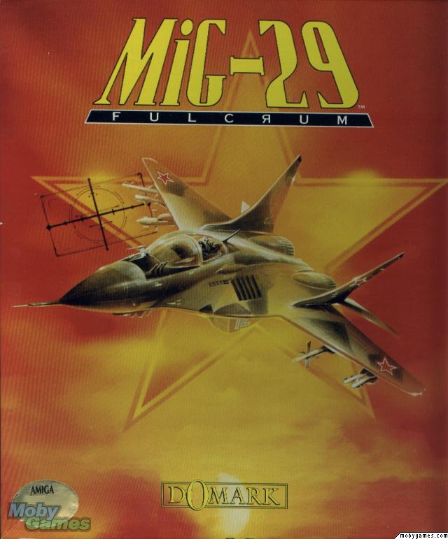 MiG-29 Fulcrum w/ Manual