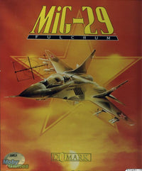 MiG-29 Fulcrum w/ Manual