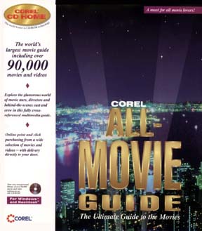 Corel All-Movie Guide