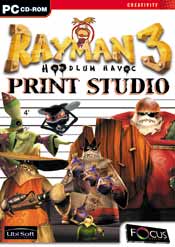 Rayman: Print Studio 3