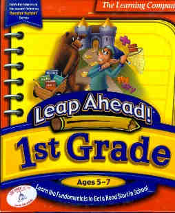 Leap Ahead 1st Grade
