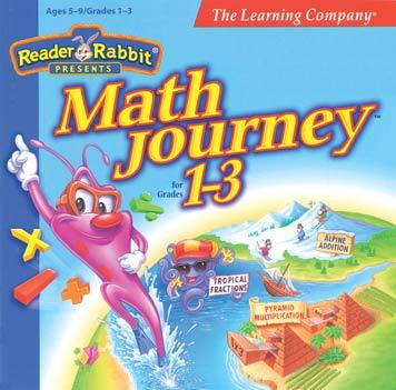 Reader Rabbit Math Journey: Grades 1-3