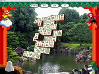 Burning Monkey: Mahjong Solitaire