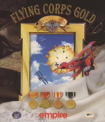 Flying Corps Gold w/ BIG BOX