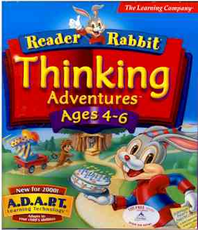 Reader Rabbit Thinking Adventures
