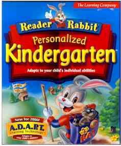 Reader Rabbit Personalized Kindergarten