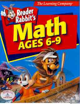 Reader Rabbit Math: Ages 6-9