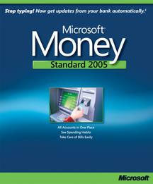 Microsoft Money 2005 Standard
