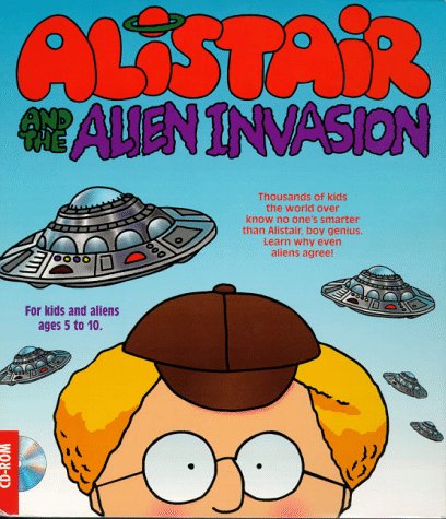 Alistair and the Alien Invasion