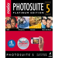 Roxio PhotoSuite 5 Platinum
