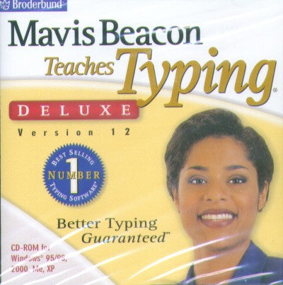 Mavis Beacon Teaches Typing 12 Deluxe w/ Address Book 7.0