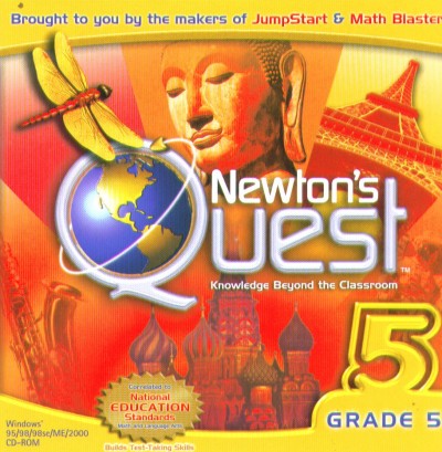 Newton's Quest: Grade 5