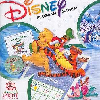 Disney's Winnie The Pooh: Holiday Print Studio