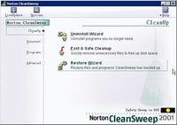Norton Cleansweep  2001