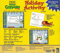 Crayola: Holiday Activity