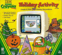 Crayola: Holiday Activity