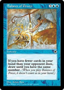 Magic The Gathering Card: Balance of Power Portal