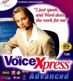 L&H Voice Xpress 4 Advanced