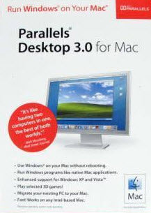 Parallels Desktop 3.0 w/ Manual