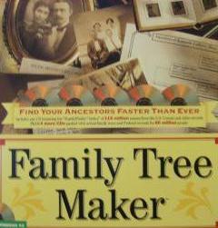 Family Tree Maker 1 Deluxe