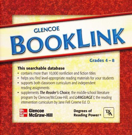 Glencoe BookLink: Grades 4-8