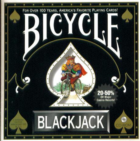Bicycle Blackjack 1997