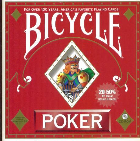 Bicycle Poker 1997