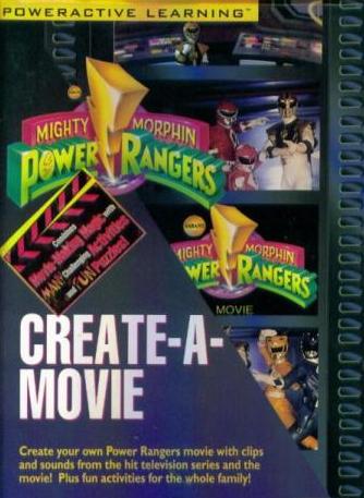 Power Rangers: Create-A-Movie